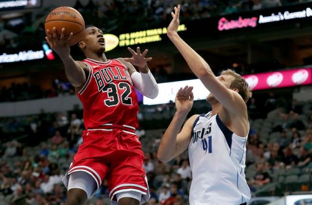 Chicago Bulls v Dallas Mavericks