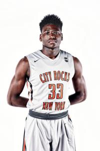 Isaiah Stewart #33 of City Rocks