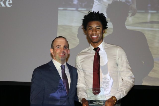 Coca-Cola Promising Prospect Award - David Duke