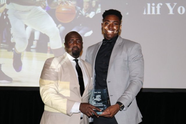 JOhn Zannini Coaches Award - Kalif Young