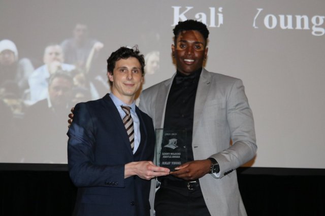 Lenny Wilkens Hustle Award - Kalif Young