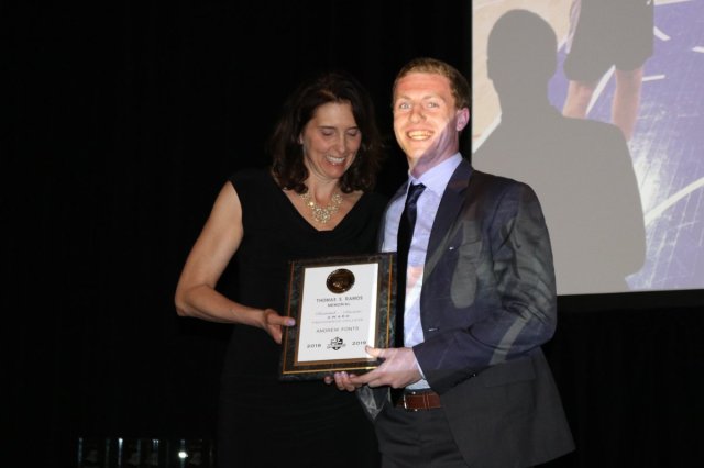 Thomas Ramos Academic Award - Andrew Fonts