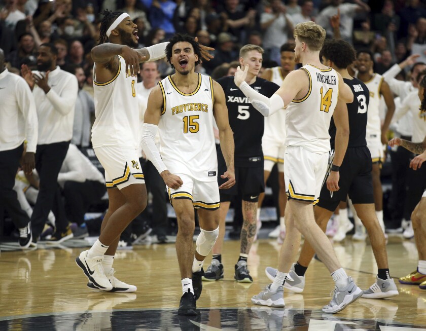 Game Recap: Friars Beat Xavier in Triple Overtime in a Game that had ...